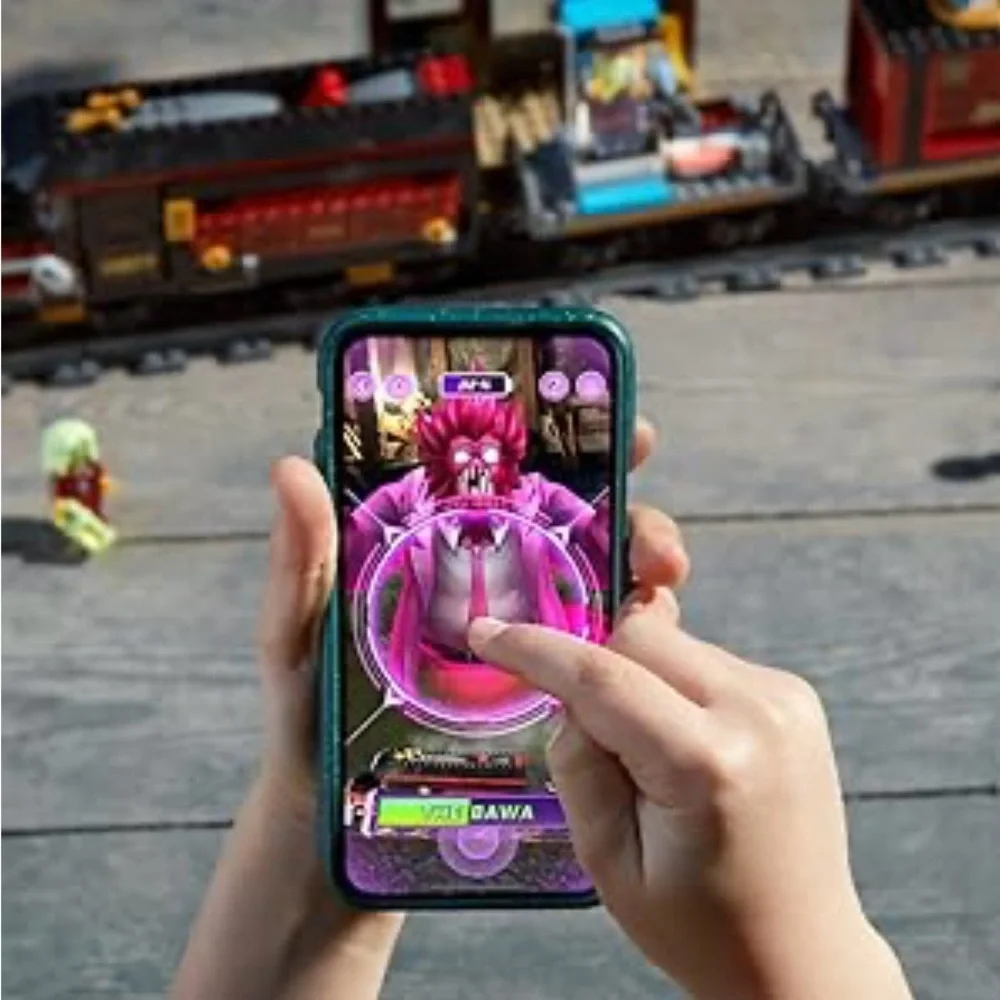 LEGO Hidden Side Ghost Train Express 70424 Interactive Augmented Reality Playset